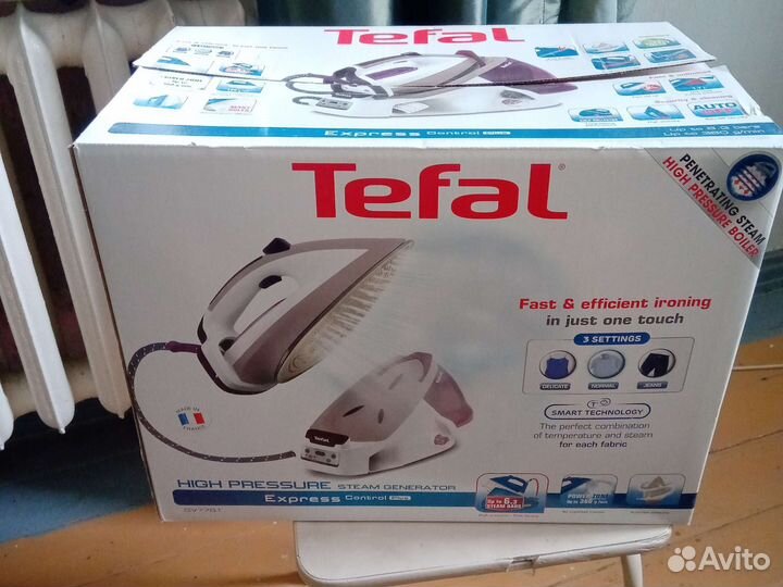 Парогенератор tefal