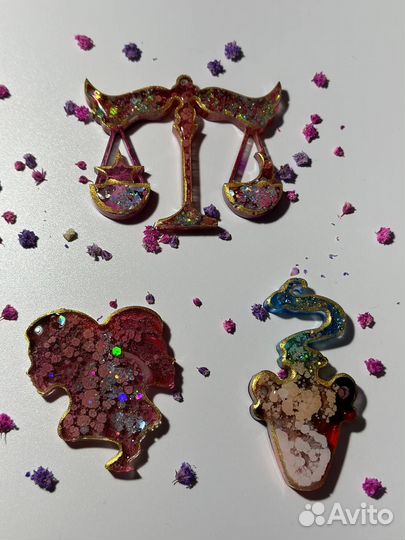 Елочные игрушки ручной работы