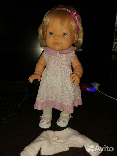 Кукла пупс испания