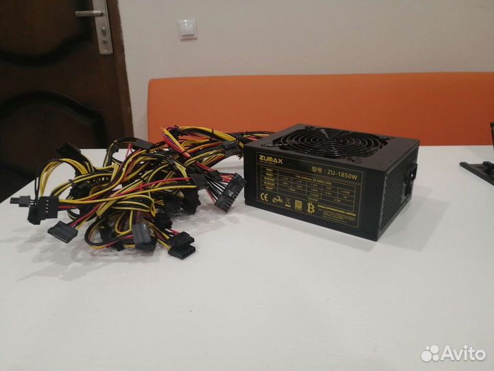 Блок питания Zumax 1850w