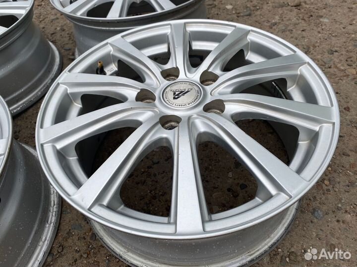 Диски литые R16 5x114,3 на Хендай Киа Тойота