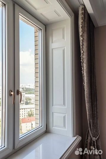 Окна пластиковые в рассрочку на заказ