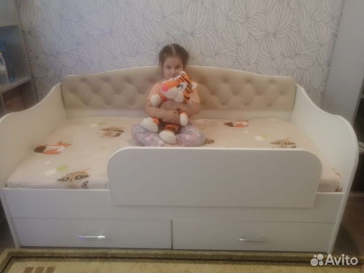 Детская кровать диван