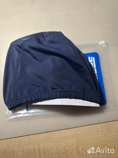 Шапочка для плавания тряпичная новая