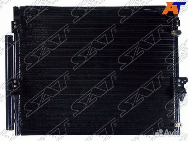 Радиатор кондиционера toyota land cruiser 200