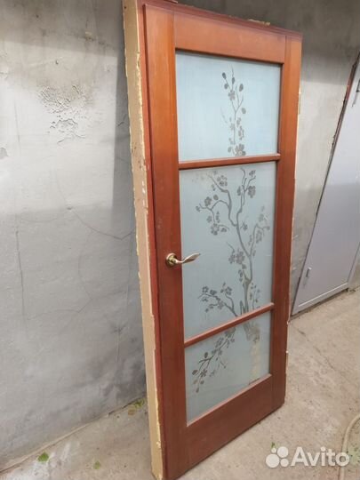 Дверь межкомнатная б/у
