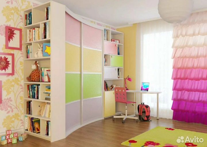 Шкаф детский любой дизайн