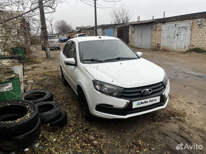 LADA Granta 1.6 МТ, 2020, 190 000 км