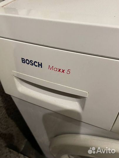 Стиральная машина bosch maxx 5
