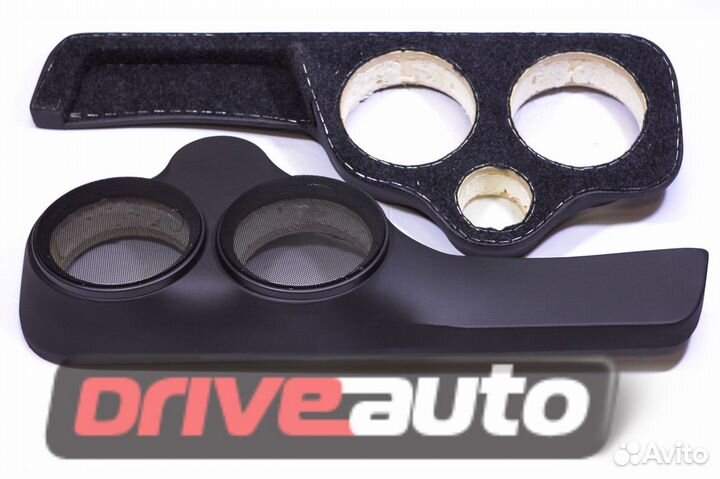 Подиумы 2110 16+16+рупор с карманом утопл. кожа