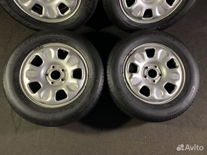 Летние Колёса Renault 215/65 R16 Б/у