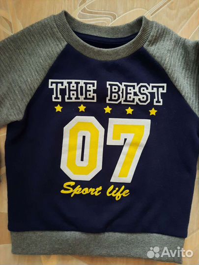 Свитшот с рисунком