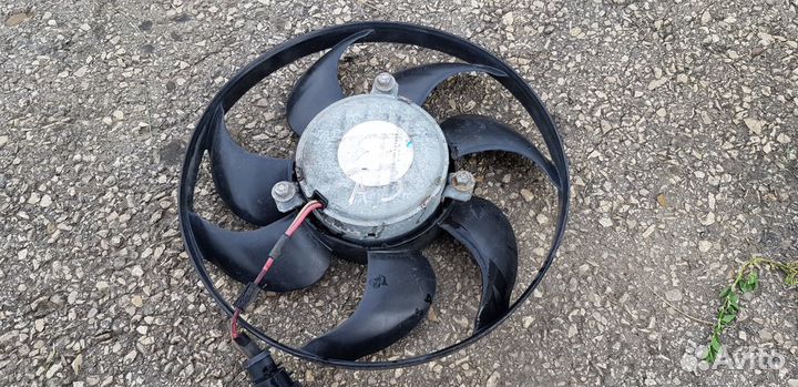 Volkswagen golf 5 plus 2005-14 Вентилятор охлажде