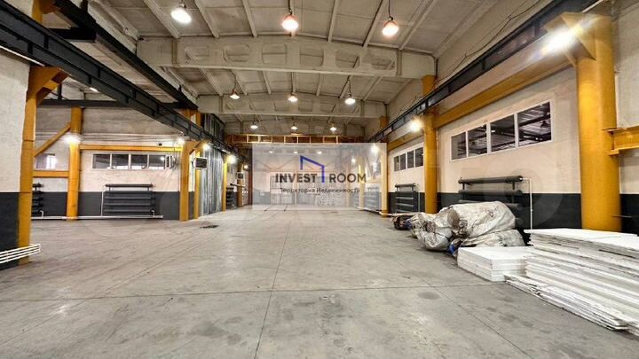 Производство/Склад с кран балками