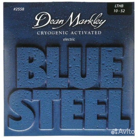 Комплект струн для электрогитары никелированные 10