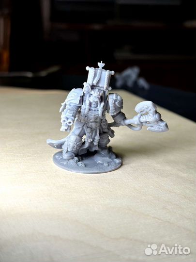 Миниатюры Warhammer 40000