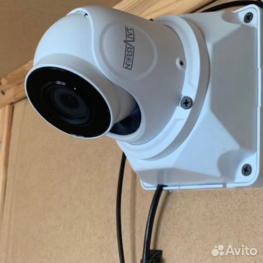 Уличная камера видеонаблюдения