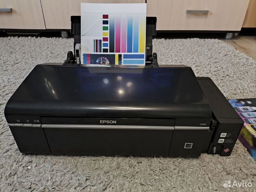 Принтер epson l800