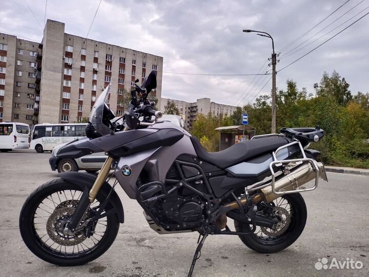 BMW F800GS в отличном состоянии