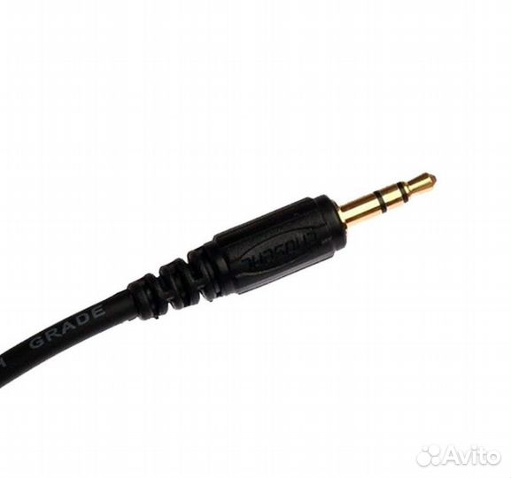 Кабель AUX KCE-237B для ауди устройств Alpine