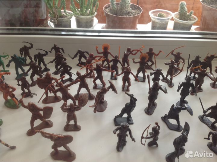 Солдатики СССР