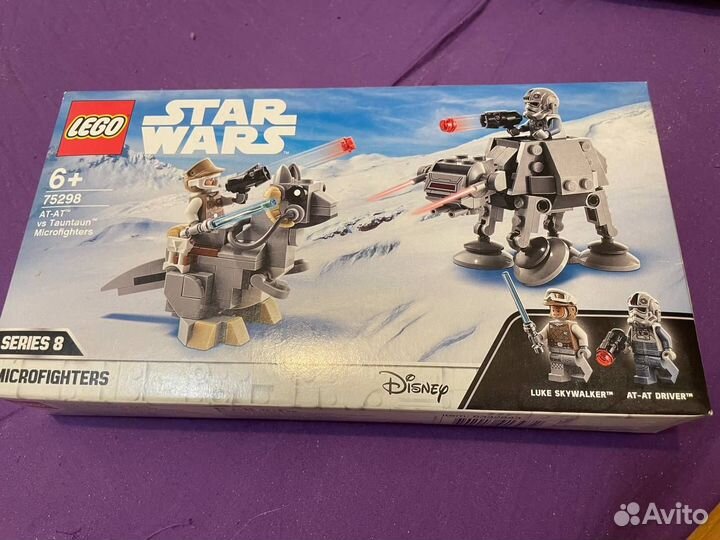Конструктор Lego Star Wars Microfighters series 8