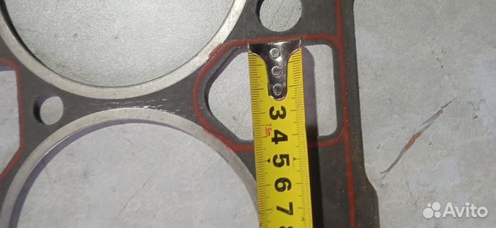 Прокладка мтз 50