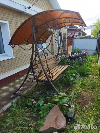 Садовые качели
