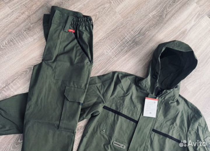 Костюм летний хлоковый Гео