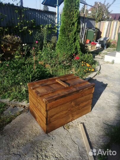 Ящик для пескосоляной смеси