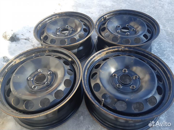 Диски 5 112 r16 (стальные)