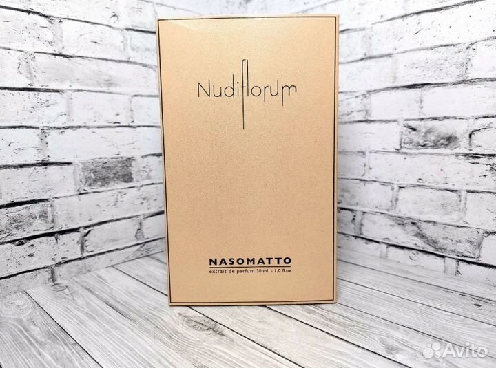 Унисекс духи Nasomatto Nudiflorum Euro-Lux