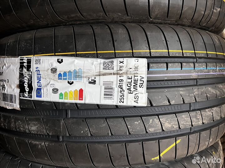 Goodyear Eagle F1 Asymmetric 3 255/50 R19