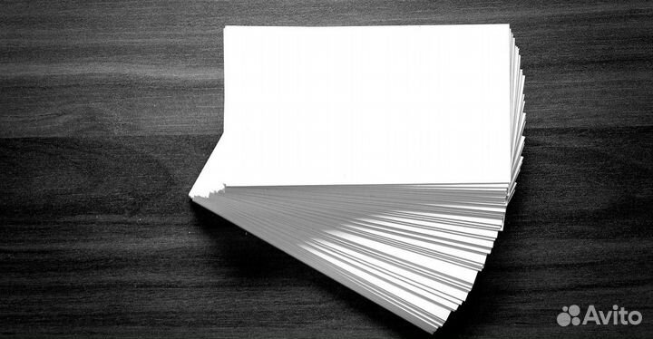 Печать визиток, листовок. типография три слона