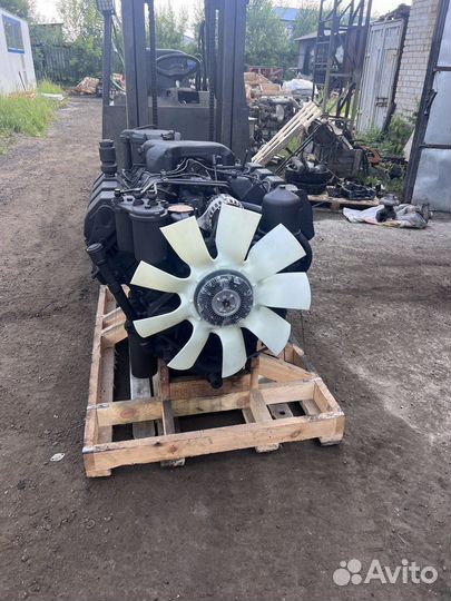 Двигатель тмз 8424.10