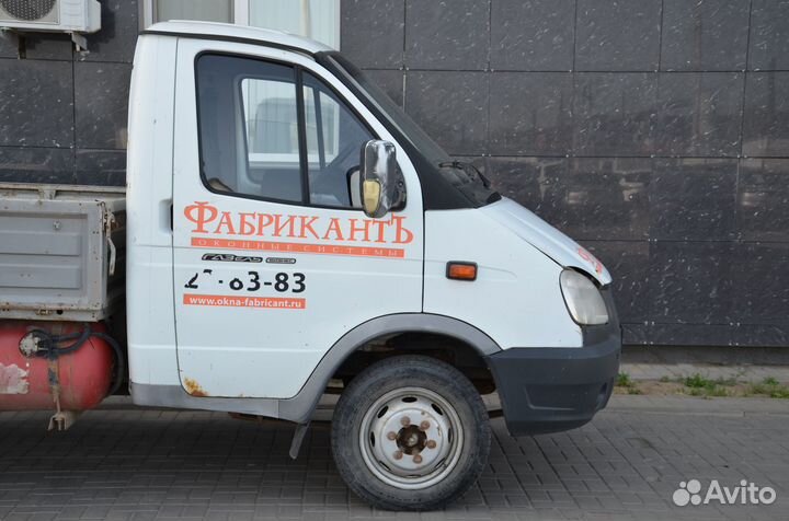 ГАЗ ГАЗель 33023 2.9 МТ, 2012, 243 971 км