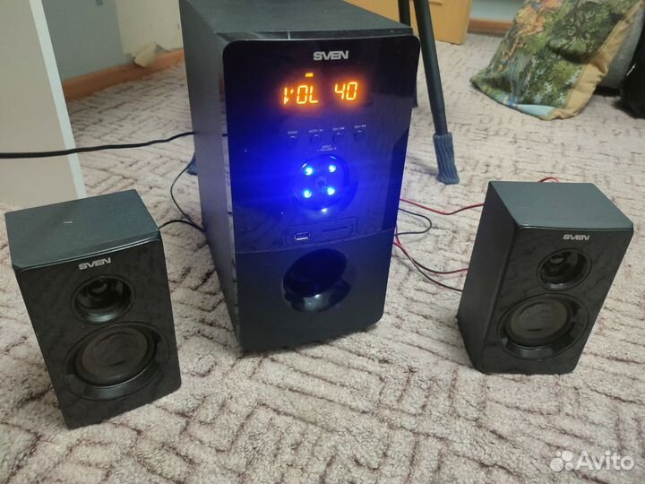Колонки sven mc-2050