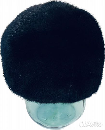 Шапка норковая женская