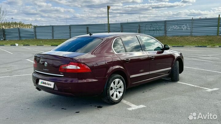 Skoda Superb 1.8 AT, 2010, 224 000 км