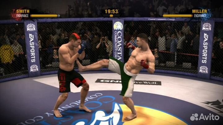 Игра для Sony Playstation 3 : Игра EA Sports MMA