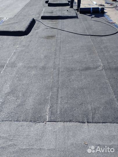 Ремонт наплавляемой кровли