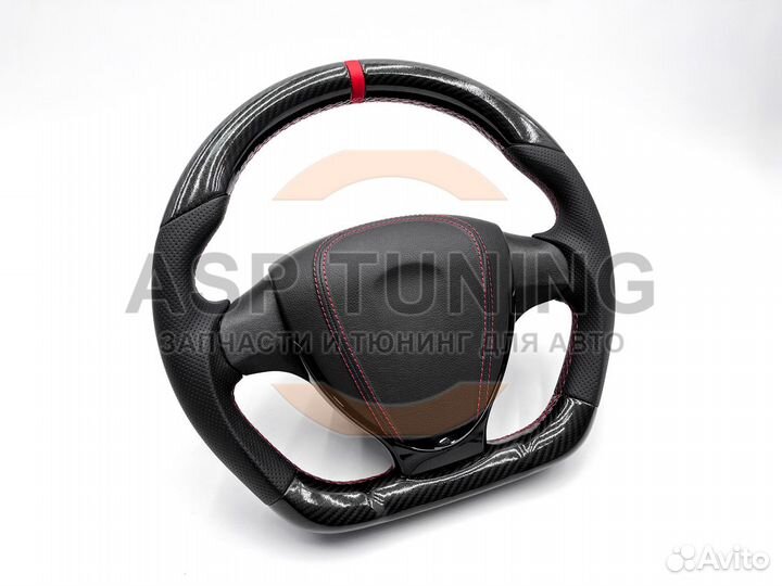 Анатомический руль AMG для Калина, Гранта, Приора