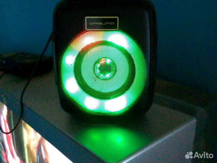 Блютуз колонка