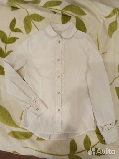 Школьные блузка,водолазка 122-128рр