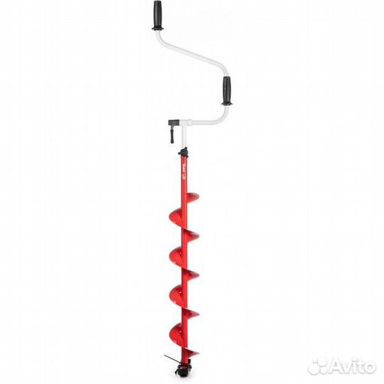 Ледобур Buran 130L (левое вращение,цельнотянутый ш