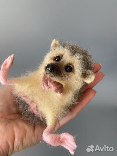 Ежик ручная работа