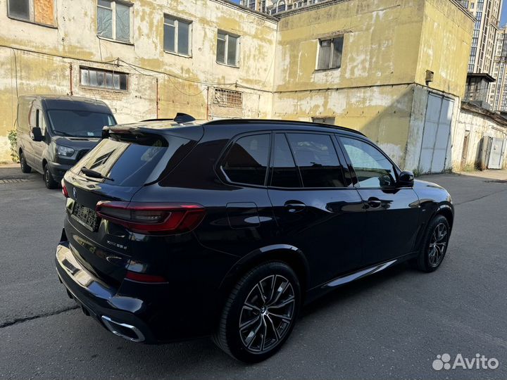 BMW X5 2.0 AT, 2019, 62 700 км