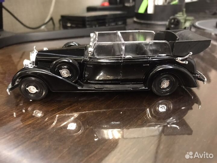 Модель автомобиля Mercedes 770k. Rio