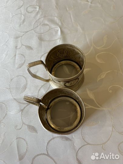 Подстаканники СССР