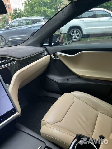 Tesla Model S AT, 2017, 59 000 км объявление продам